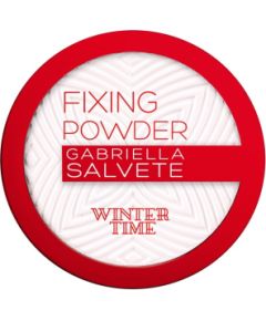 Gabriela Sabatini Winter Time / Fixing Powder 9g W / Powder