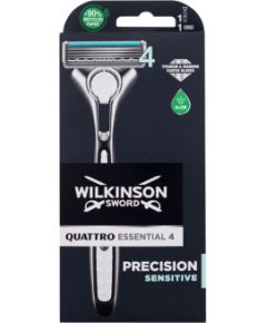 Wilkinson Sword Quattro / Essential 4 1pc M / Razor