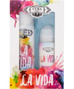 Cuba La Vida 100ml W / Eau de Parfum