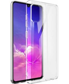 Evelatus Samsung  Galaxy A41 Clear Silicone Case 1.5mm TPU Transparent