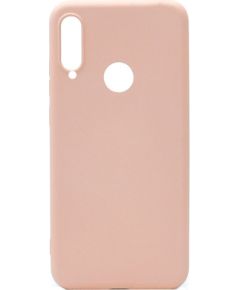 Evelatus Huawei  P30 Lite Nano Silicone Case Soft Touch TPU Beige