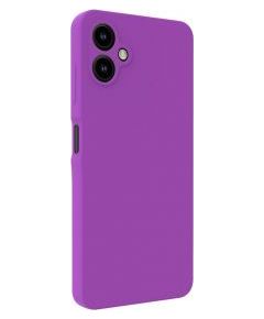 Evelatus Samsung  Galaxy A06 5G Premium Magnetic Soft Touch Silicone Case Grape