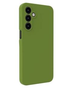 Evelatus Samsung  Galaxy A16 5G Premium Magnetic Soft Touch Silicone Case Army Green