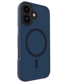 Evelatus Apple  iPhone 16 Plus Hybird Case With Magsafe PC+TPU Dark Blue