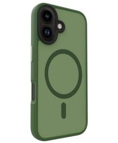 Evelatus Apple  iPhone 16 Hybird Case With Magsafe PC+TPU Green