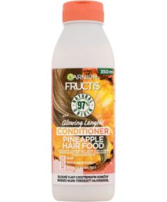 Garnier Fructis Hair Food / Pineapple Glowing Lengths Conditioner 350ml W / Conditioner