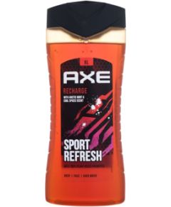 AXE Recharge / Arctic Mint & Cool Spices 400ml M / Shower Gel