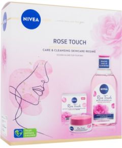 Nivea Rose Touch 50ml Care & Cleansing Skincare Regime W / Day Cream