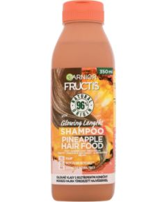 Garnier Fructis Hair Food / Pineapple Glowing Lengths Shampoo 350ml W / Shampoo