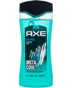 AXE Ice Chill / 3in1 400ml M / Shower Gel