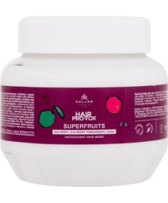 Kallos Hair Pro-Tox / Superfruits Antioxidant Hair Mask 275ml W / Hair Mask