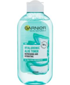 Garnier Skin Naturals Hyaluronic Aloe / Toner 200ml W / Facial Lotion and Spray