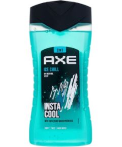 AXE Ice Chill / 3in1 250ml M / Shower Gel