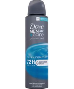 Dove Men + Care Advanced / Clean Comfort 150ml 72h M / Antiperspirant