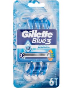 Gillette Blue3 / Cool 6pc M / Razor