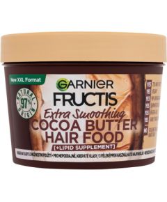 Garnier Fructis Hair Food / Cocoa Butter Extra Smoothing Mask 400ml W / Hair Mask