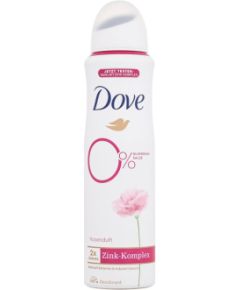 Dove 0% ALU / Rose 150ml 48h W / Deodorant