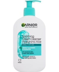 Garnier Skin Naturals Hyaluronic Aloe / Soothing Cream Cleanser 250ml W / Cleansing Cream