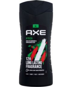 AXE Africa / 3in1 400ml M / Shower Gel