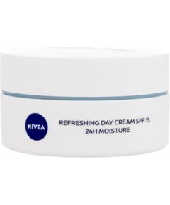 Nivea Refreshing / Day Cream 50ml SPF15 W / Day Cream