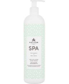 Kallos SPA / Revitalizing Hand Wash 500ml W / Liquid Soap