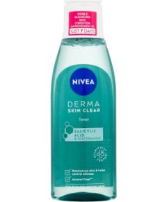 Nivea Derma Skin Clear / Toner 200ml W / Facial Lotion and Spray