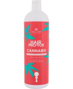 Kallos Hair Pro-Tox / Cannabis 1000ml W / Shampoo