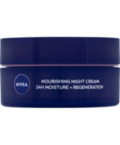 Nivea Nourishing / Night Cream Dry Skin 50ml W / Night Skin Cream