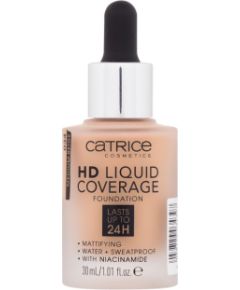 Catrice HD Liquid Coverage 30ml 24H W / Makeup