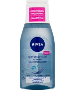 Nivea Gentle Eye Make-up Remover 125ml W / Eye Makeup Remover