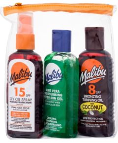 Malibu Dry Oil Spray 100ml SPF15 U / Sun Body Lotion