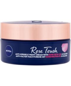 Nivea Rose Touch / Anti-Wrinkle Night Cream 50ml W / Night Skin Cream