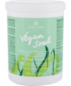 Kallos Vegan Soul / Nourishing 1000ml W / Hair Mask