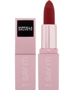 Gabriela Sabatini Say It! / Matte 3,8g W / Lipstick