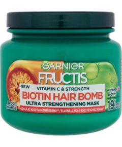 Garnier Fructis Vitamin & Strength / Biotin Hair Bomb 320ml W / Hair Mask