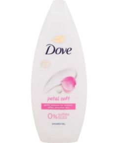 Dove Petal Soft / Shower Gel 250ml W / Shower Gel