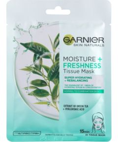 Garnier Skin Naturals / Moisture + Freshness 1pc W / Face Mask