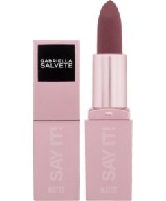 Gabriela Sabatini Say It! / Matte 3,8g W / Lipstick