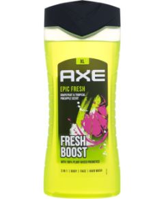 AXE Epic Fresh / 3in1 400ml M / Shower Gel