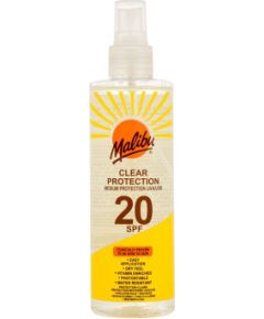 Malibu Clear Protection 250ml SPF20 U / Sun Body Lotion