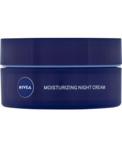 Nivea Moisturizing / Night Cream Normal Skin 50ml W / Night Skin Cream