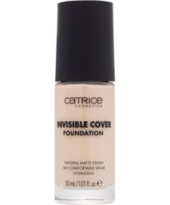 Catrice Invisible Cover / Foundation 30ml W / Makeup