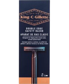 Gillette King C. / Double Edge Safety Razor 1pc M / Razor