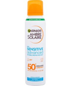 Garnier Ambre Solaire / Sensitive Advanced Invisible Protection Mist 150ml SPF50+ U / Sun Body Lotion