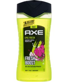 AXE Epic Fresh / 3in1 250ml M / Shower Gel