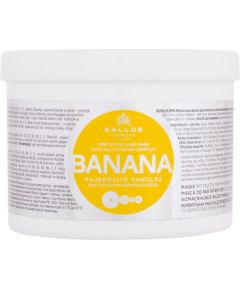 Kallos Banana 500ml W / Hair Mask