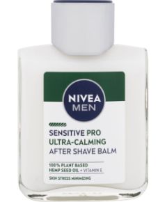 Nivea Men Sensitive Pro / Ultra-Calming After Shave Balm 100ml M / Aftershave Balm