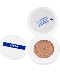 Nivea Cellular Expert Finish / 3in1 Care Cushion 15g SPF15 W / Makeup