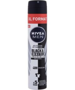 Nivea Men Invisible For Black & White / Original 200ml Deospray M / Antiperspirant