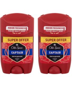 Old Spice Captain 2x50ml M / Deodorant